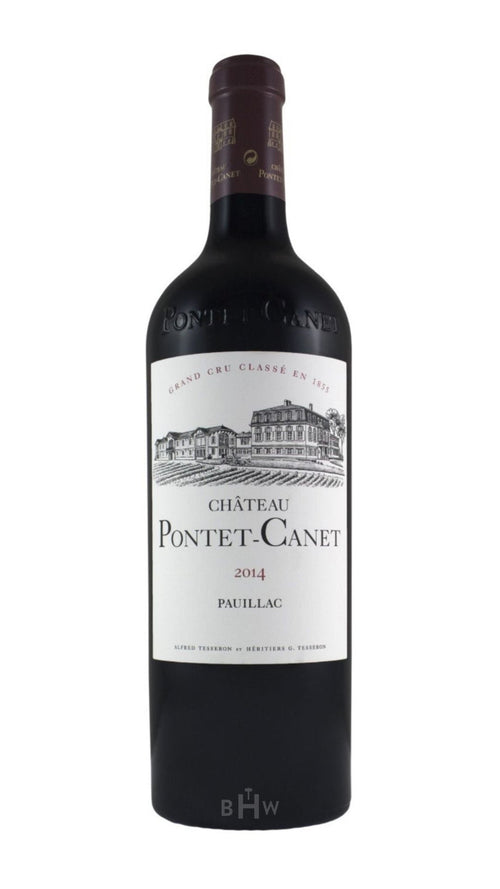 Misa Red 2014 Chateau Pontet-Canet Pauillac