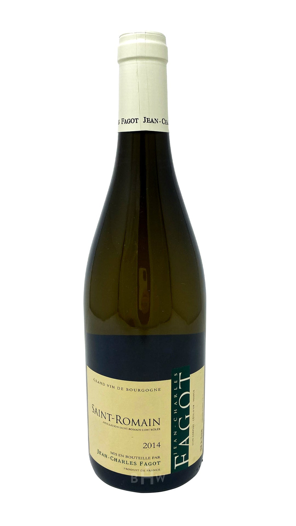 2014 Domaine Jean-Charles Fagot Saint-Romain Blanc