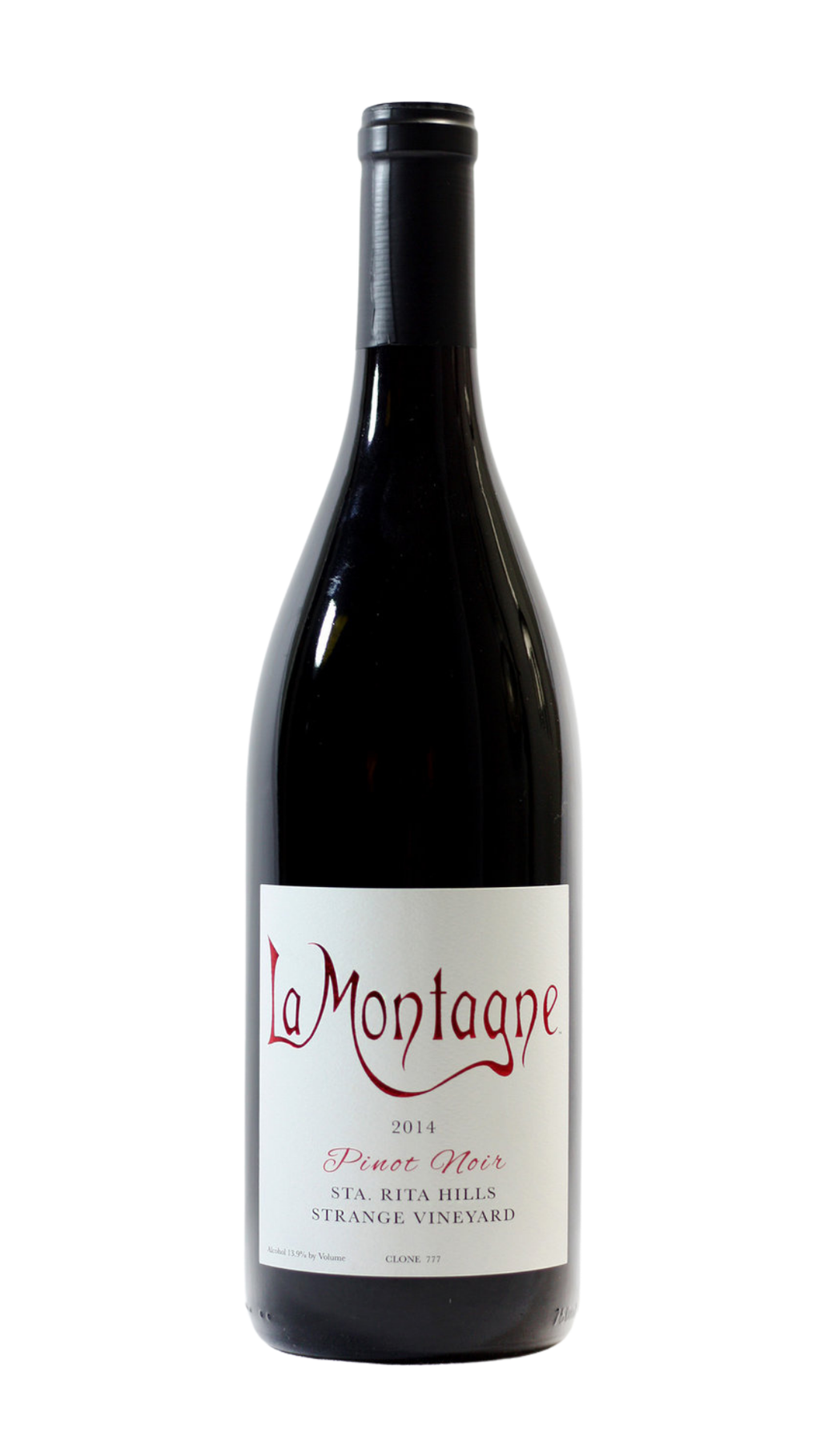 2014 LaMontagne Strange Vineyard Pinot Noir Sta Rita Hills
