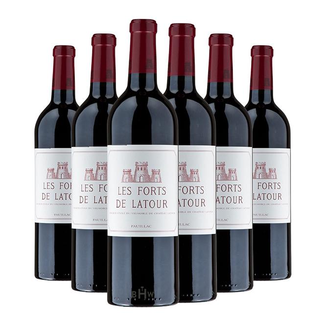 Misa Red 2014 Les Forts de Latour Pauillac 1st Classified Growth 6pk