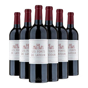 Image of 2014 Les Forts de Latour Pauillac 1st Classified Growth 6pk