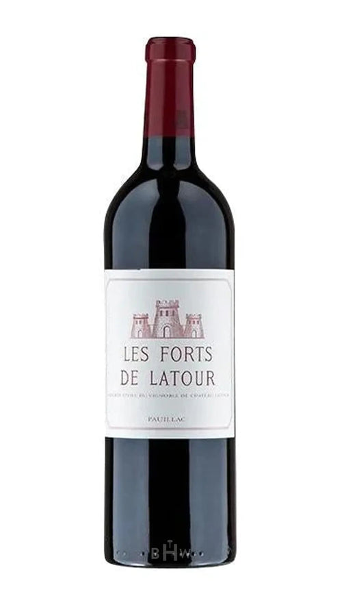 Misa Red 2014 Les Forts de Latour Pauillac 1st Classified Growth