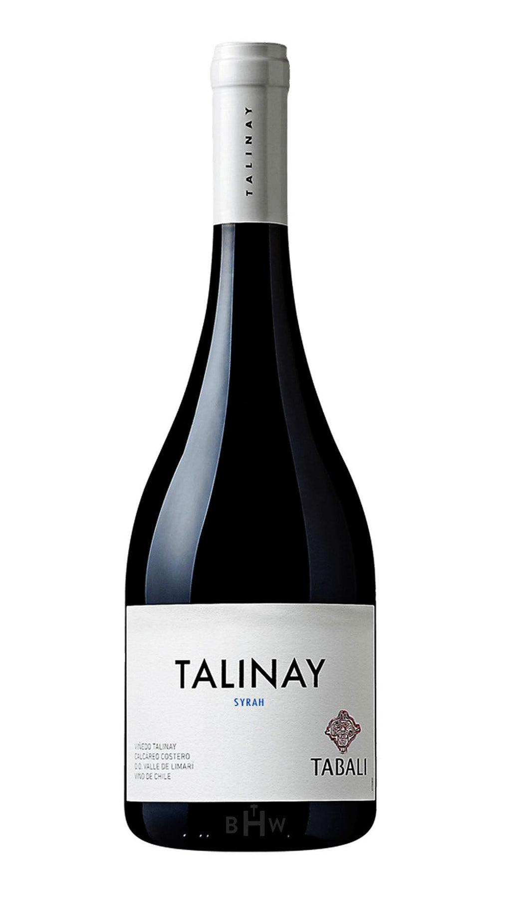 Tabali Red 2014 Tabali "Talinay" Syrah Limari Chile