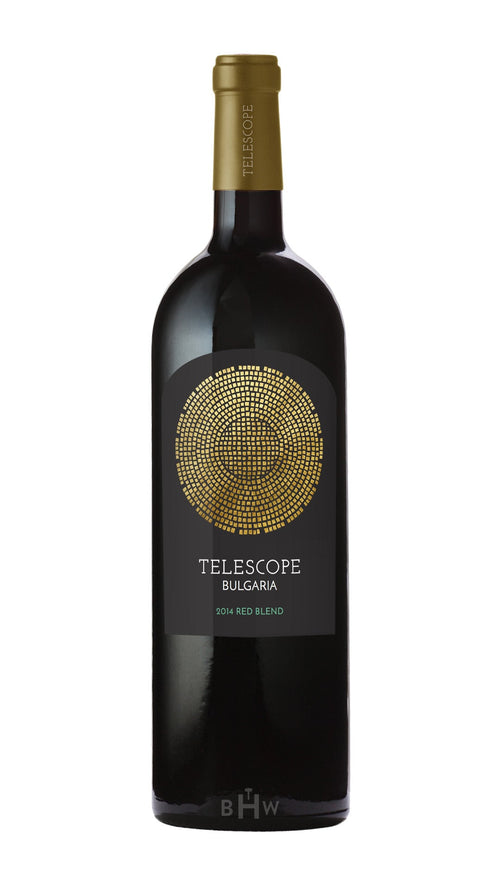 OneVine Red 2014 Telescope Red Blend Bulgaria
