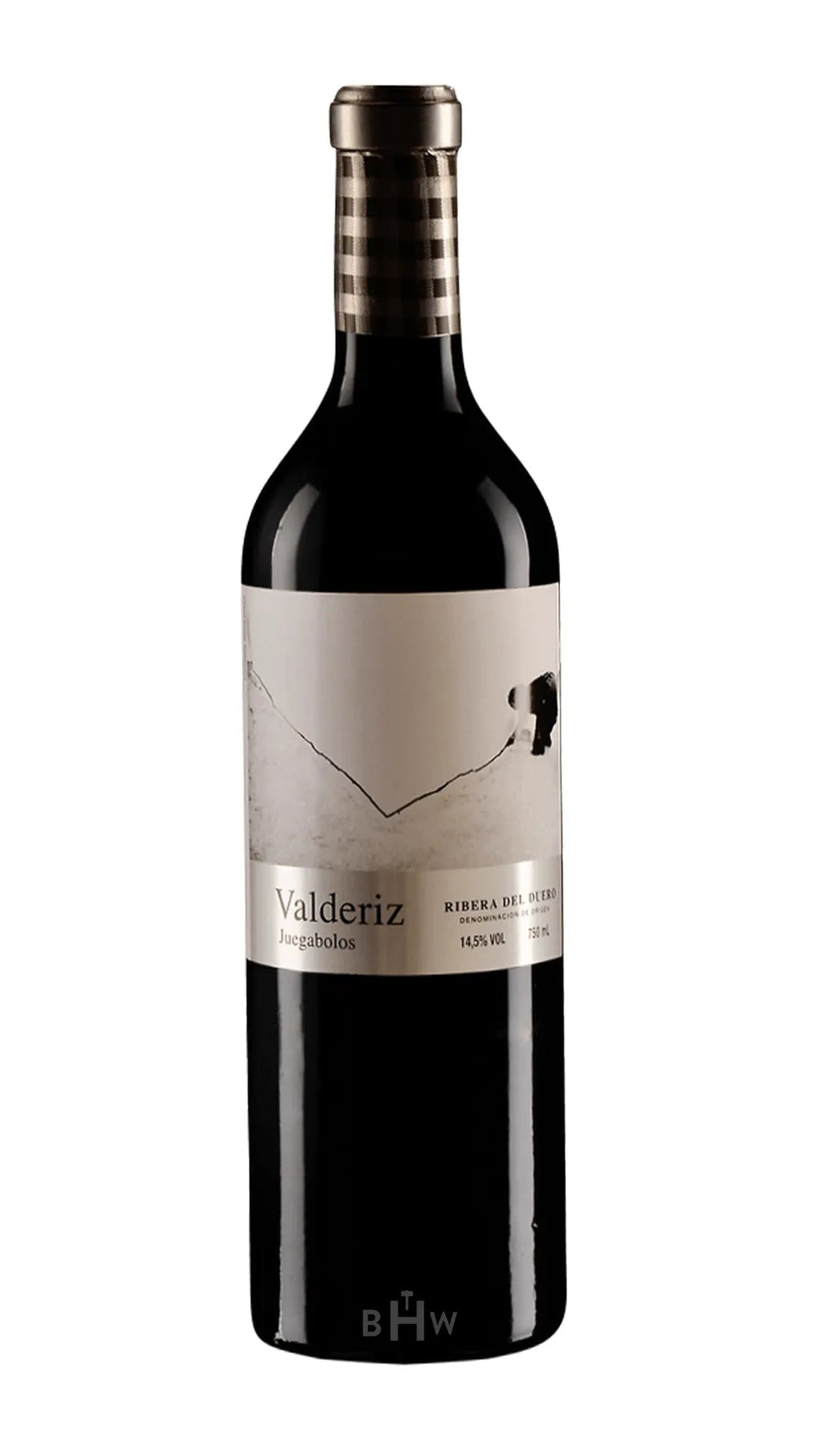 bighammerwines.com Red 2014 Valderiz Juegabolos Ribera Del Duero Tempranillo