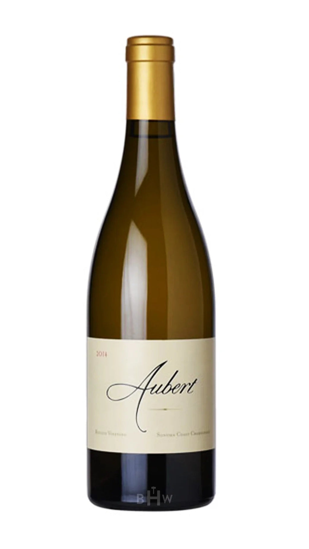 2014 Aubert Ritchie Vineyard Chardonnay Sonoma Coast