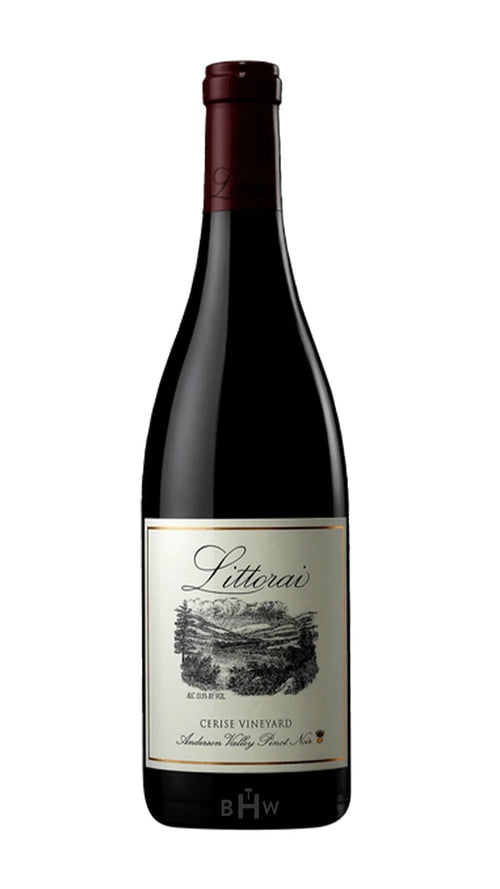 Littorai Red 2014 Littorai Cerise Vineyard Pinot Noir Anderson Valley
