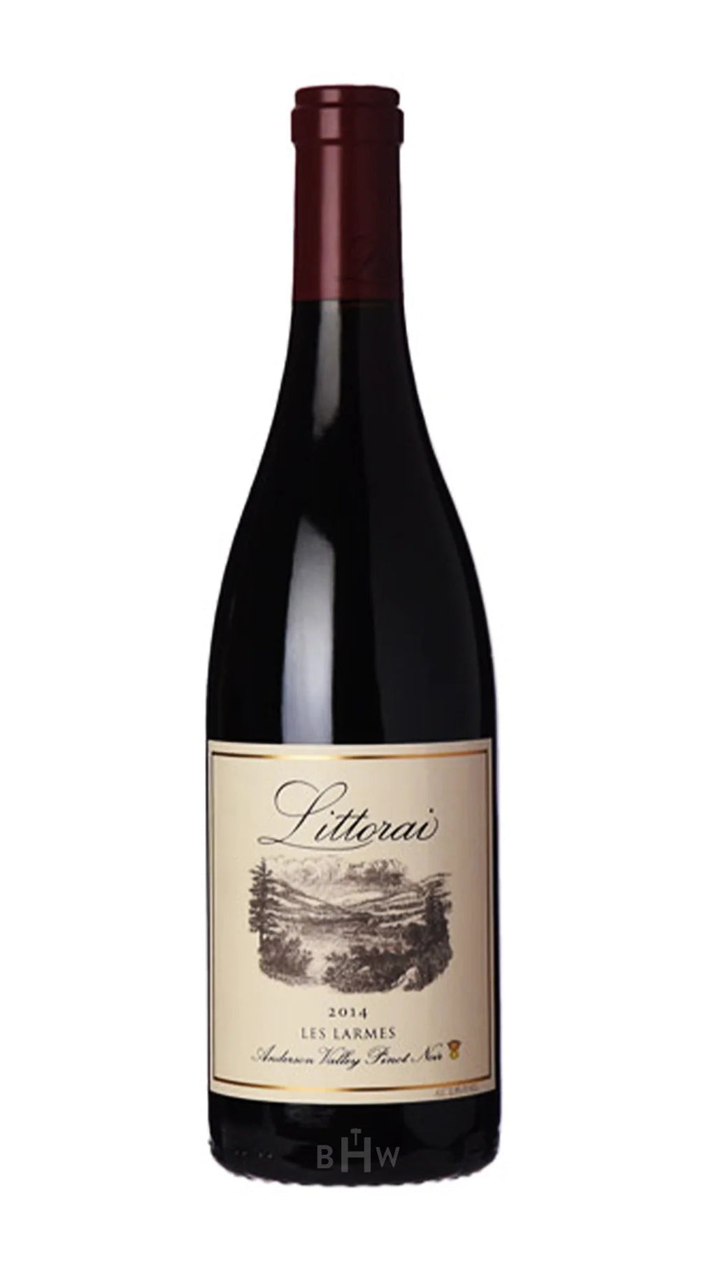 2014 Littorai Les Larmes Pinot Noir Anderson Valley