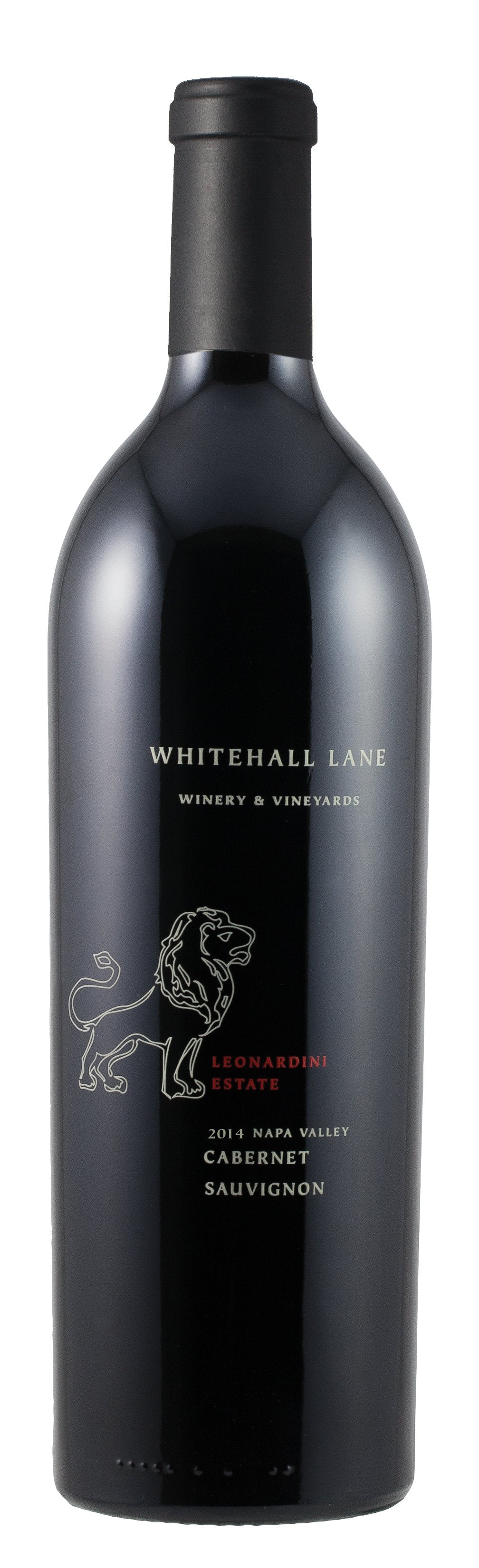 bighammerwines.com 2014 Whitehall Lane Leonardini Estate Cabernet Sauvignon