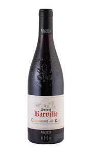 Image of 2015 Brotte Secret de Barville Chateauneuf du Pape