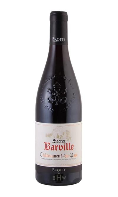 vitis Red 2015 Brotte Secret de Barville Chateauneuf du Pape