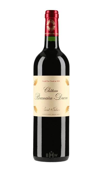 bighammerwines.com Red 2015 Château Branaire Ducru St. Julien 4th Growth