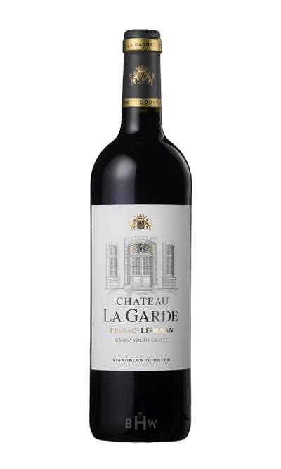 bighammerwines.com Red 2015 Chateau La Garde Rouge Pessac-Leognan Bordeaux 375ml