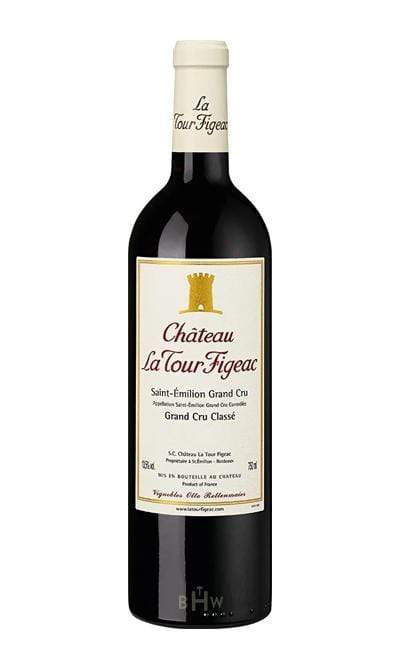 Misa Red 2015 Chateau La Tour Figeac St Emilion Grand Cru