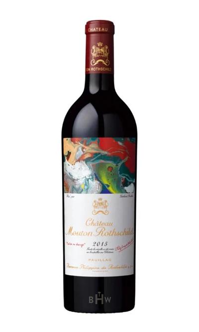 bighammerwines.com Red 2015 Château Mouton Rothschild Pauillac 1st Classified Growth