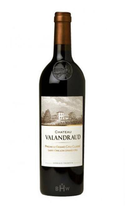 bighammerwines.com Red 2015 Château Valandraud Saint Emilion 1er Grand Cru Classé