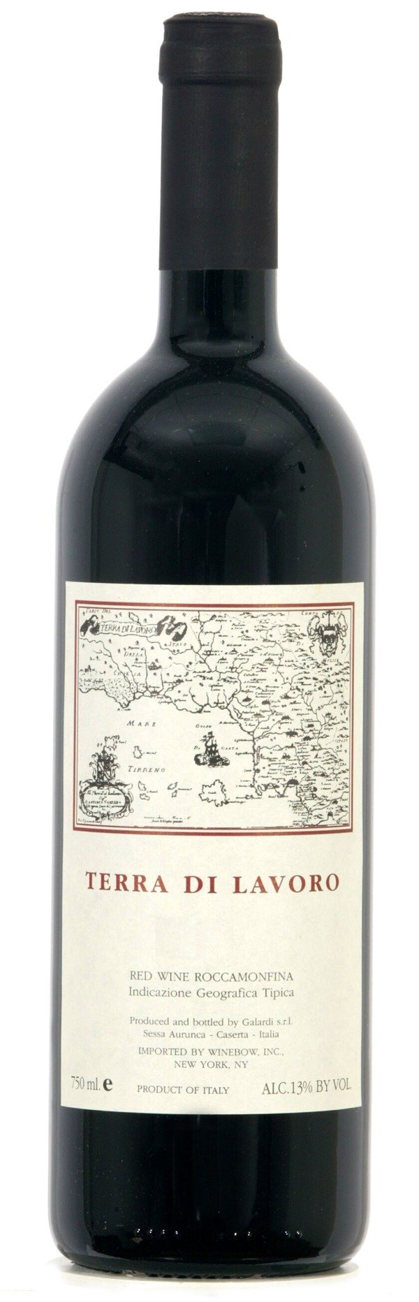 bighammerwines.com Red 2015 Galardi Terra Di Lavoro Roccamonfina IGT