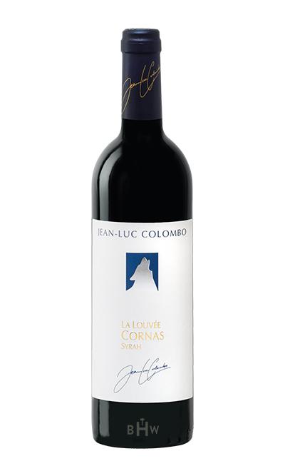 SWS Red 2015 Jean-Luc Colombo Cornas "La Louvee"