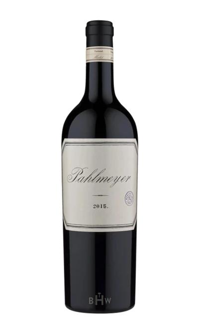Youngs Red 2015 Pahlmeyer Merlot Napa Valley