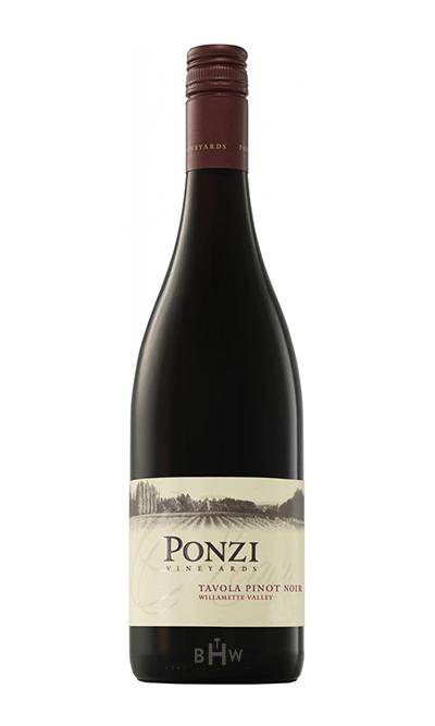 Youngs Red 2017 Ponzi Vineyards Tavola Pinot Noir Willamette Valley