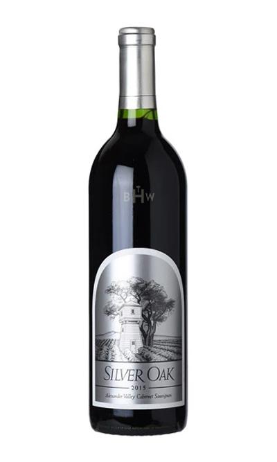 Image of 2015 Silver Oak Cabernet Sauvignon Alexander Valley