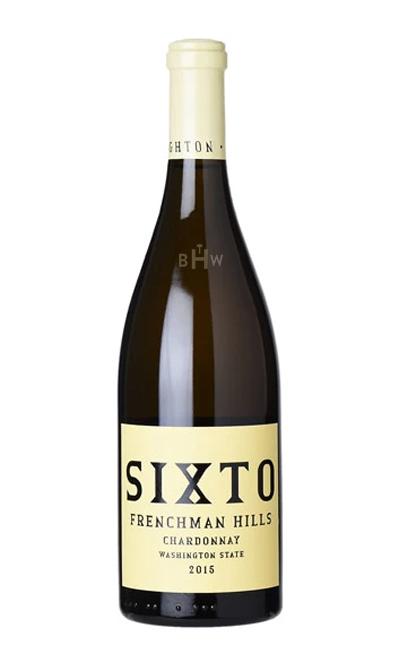 Youngs White 2015 Sixto Chardonnay Frenchman Hills Columbia Valley