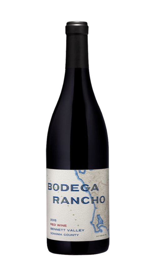Winery Direct Red 2015 Bodega Rancho Red Bennet Valley