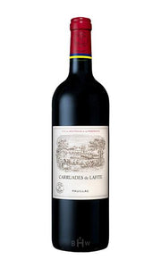 Image of 2015 Carruades de Lafite Futures 89-91 WA