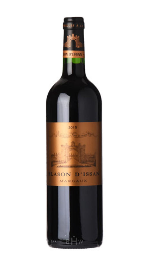 Joanne Red 2015 Chateau D'Issan Margaux Blason d'Issan