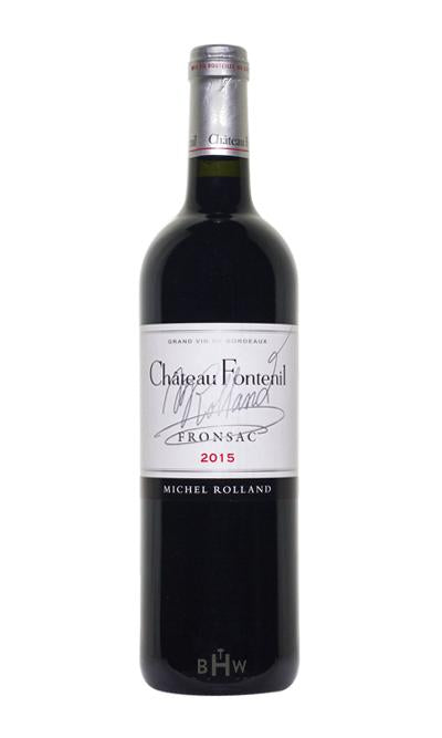 MHW Red 2015 Chateau Fontenil Fronsac