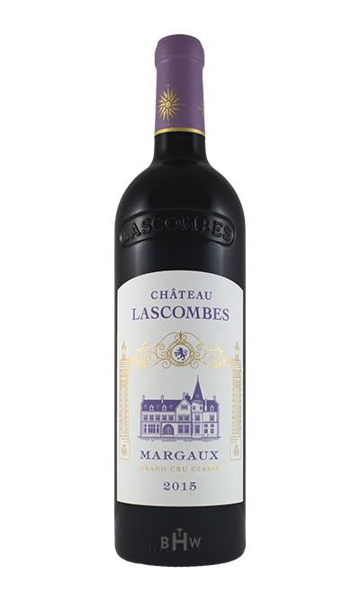 bighammerwines.com 2015 Chateau Lascombes Margaux 375mL