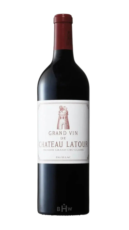 Chateau Latour Red 2015 Chateau Latour 1er Grand Cru Classe Pauillac