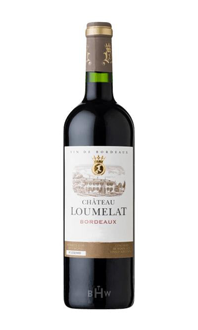 MHW Red 2015 Chateau Loumelat Rouge