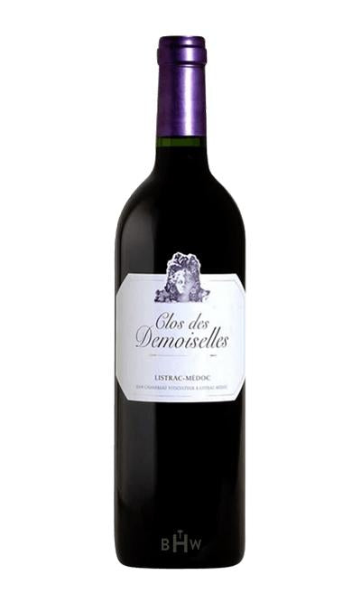 2015 Clos des Demoiselles Listrac-Medoc
