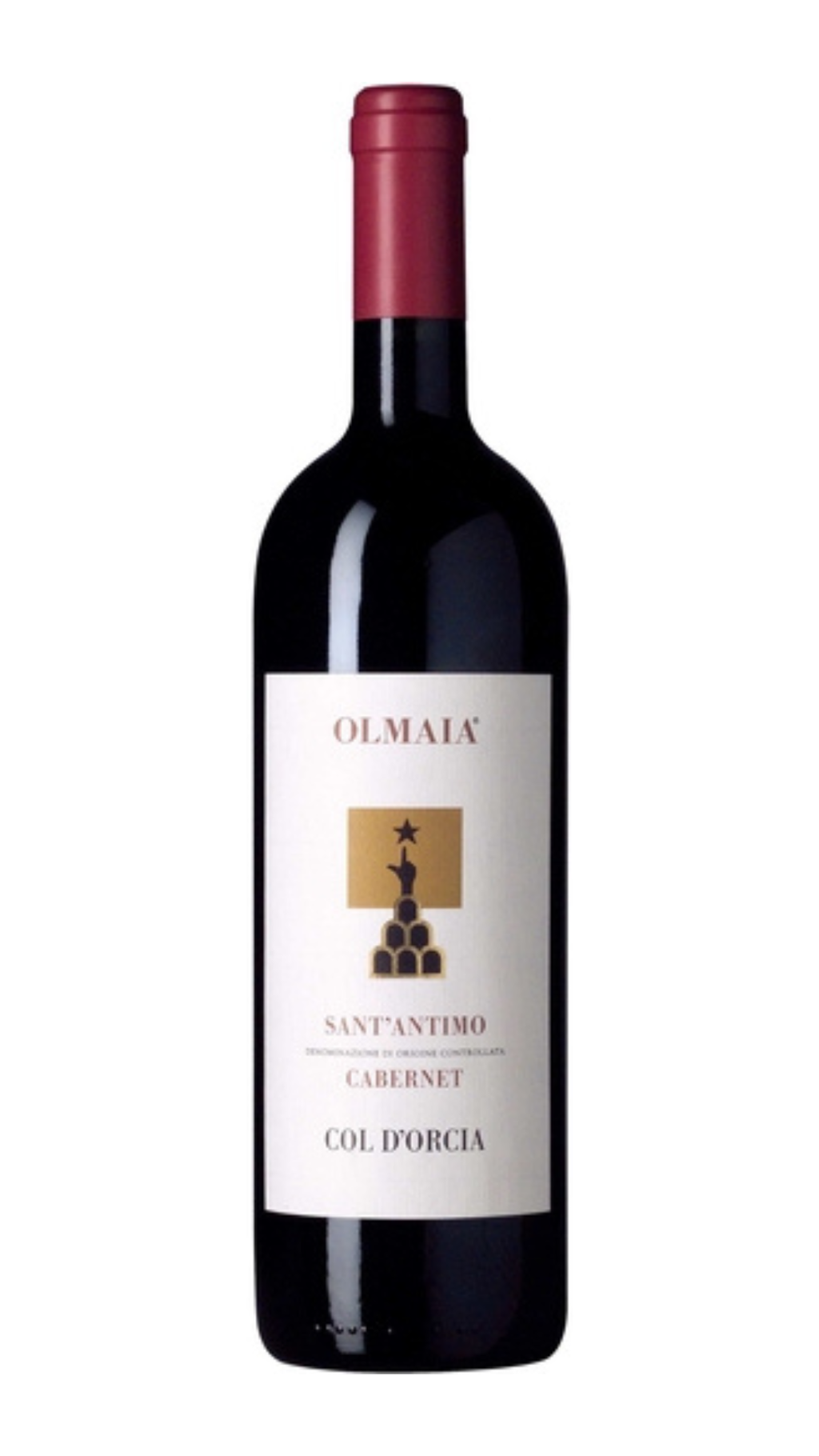 Image of 2015 Col d'Orcia Olmaia Super Tuscan