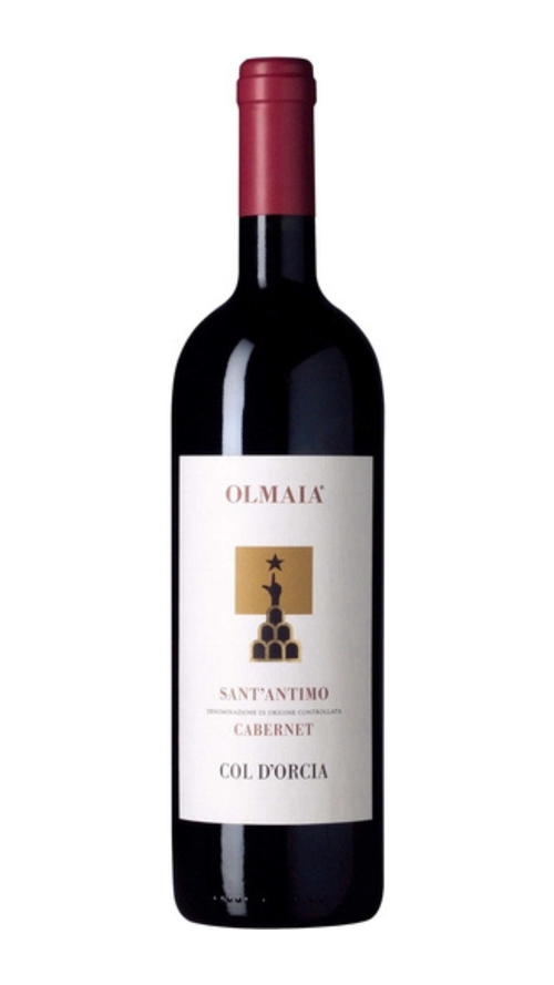 Seaview Imports Red 2015 Col d'Orcia Olmaia Super Tuscan