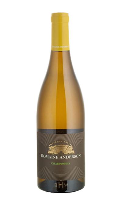 bighammerwines.com 2015 Domaine Anderson Chardonnay Anderson Valley Mendocino