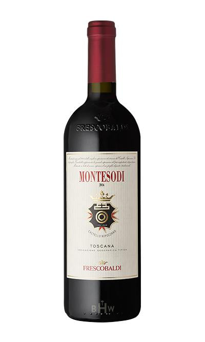 SWS Red 2015 Frescobaldi Montesodi Tuscan IGT