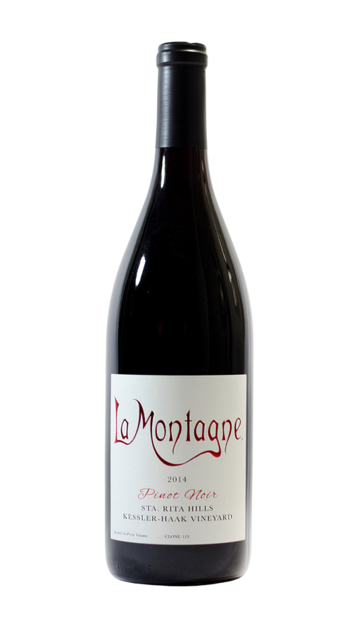 Winery Direct Red 2015 LaMontagne Kessler-Haak Vineyard Pinot Noir San Luis Obispo County Clone 115