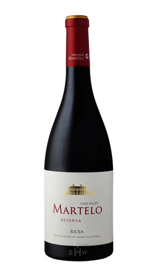 La Rioja Alta Red 2015 La Rioja Alta Torre de Ona 'Finca Martelo' Reserva Rioja