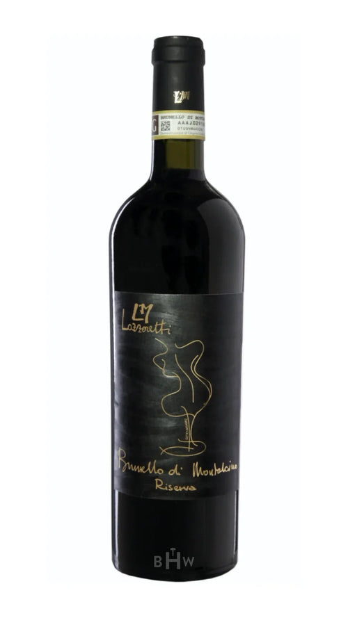 Lazzeretti Red 2015 Lazzeretti Brunello di Montalcino Riserva DOCG