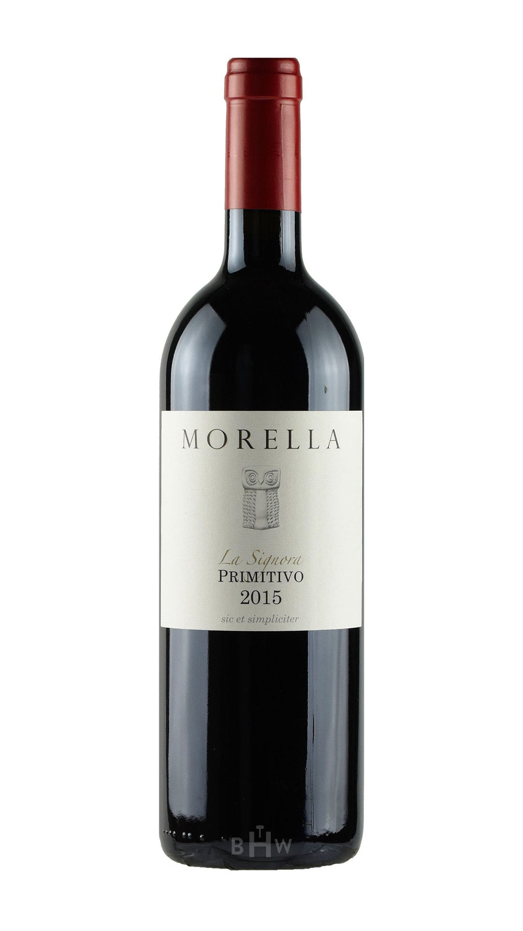 2015 Morella Primitivo “La Signora” IGP