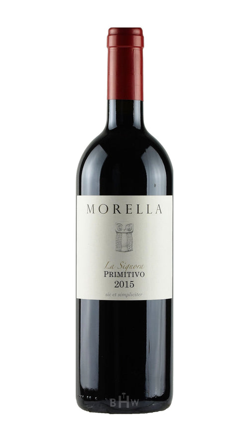 Morella Red 2015 Morella Primitivo “La Signora” IGP
