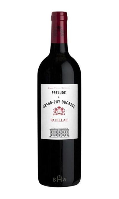 Misa Red 2015 Prelude a Grand-Puy Ducasse Pauillac