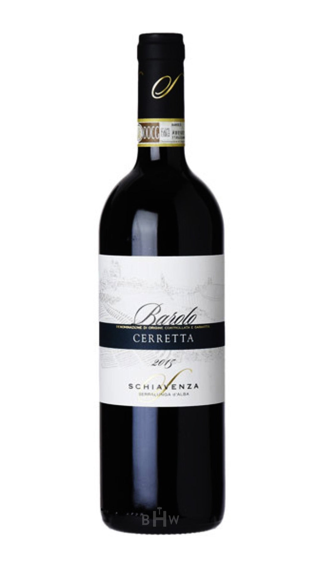 2015 Schiavenza Barolo Cerretta
