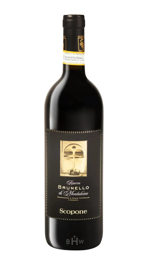 Scopone Red 2015 Scopone Brunello Di Montalcino Riserva DOCG