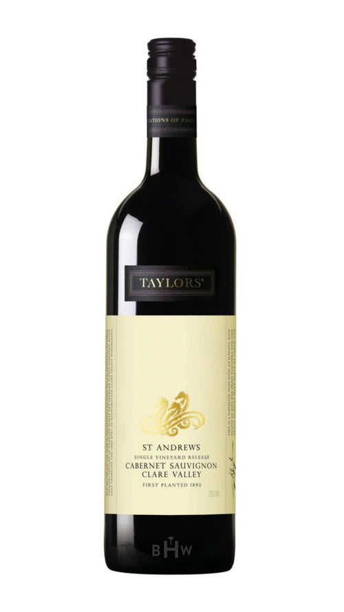 Seaview Imports Red 2015 Taylors Wakefield St Andrews Cabernet Sauvignon Clare Valley