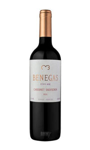 Image of 2015 Benegas Cabernet Sauvignon Estate Mendoza