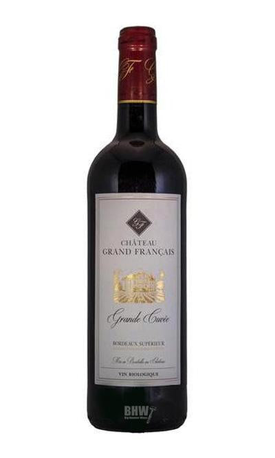 bighammerwines.com Red 2015 Ch. Grand Francais Bordeaux Sup. Grande Cuvee Organic