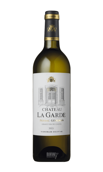 bighammerwines.com 2015 Chateau La Garde Blanc Pessac-Leognan Bordeaux